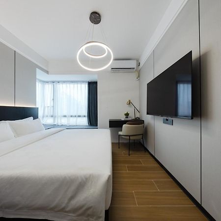 Yoomanjoo Hotel - Guangzhou Taikoo Hui Zhengjia Plaza Shipaiqiao Metro Station Branch - Canton Fair المظهر الخارجي الصورة