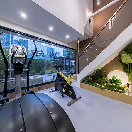 Yoomanjoo Hotel - Guangzhou Taikoo Hui Zhengjia Plaza Shipaiqiao Metro Station Branch - Canton Fair المظهر الخارجي الصورة