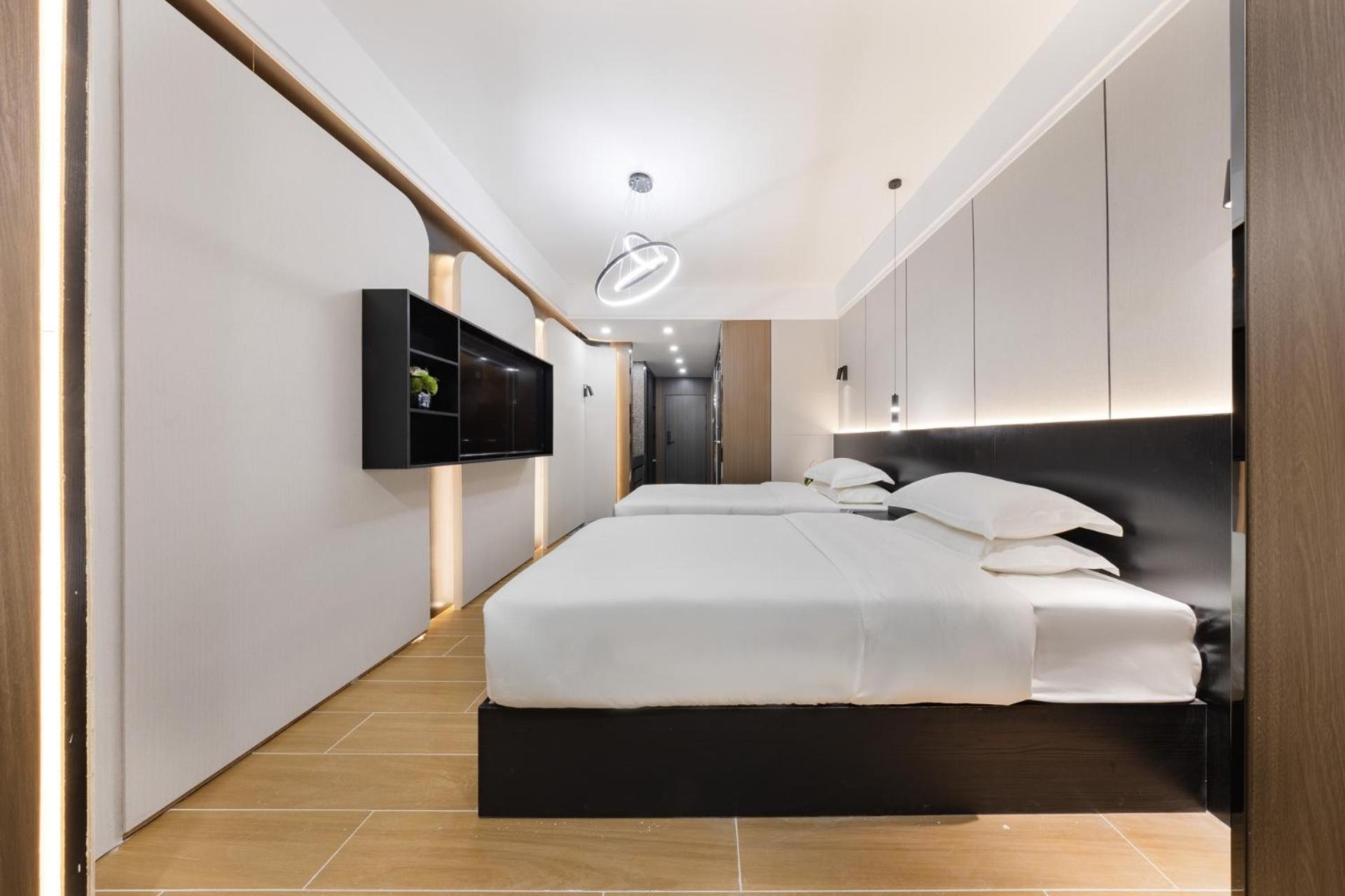 Yoomanjoo Hotel - Guangzhou Taikoo Hui Zhengjia Plaza Shipaiqiao Metro Station Branch - Canton Fair المظهر الخارجي الصورة