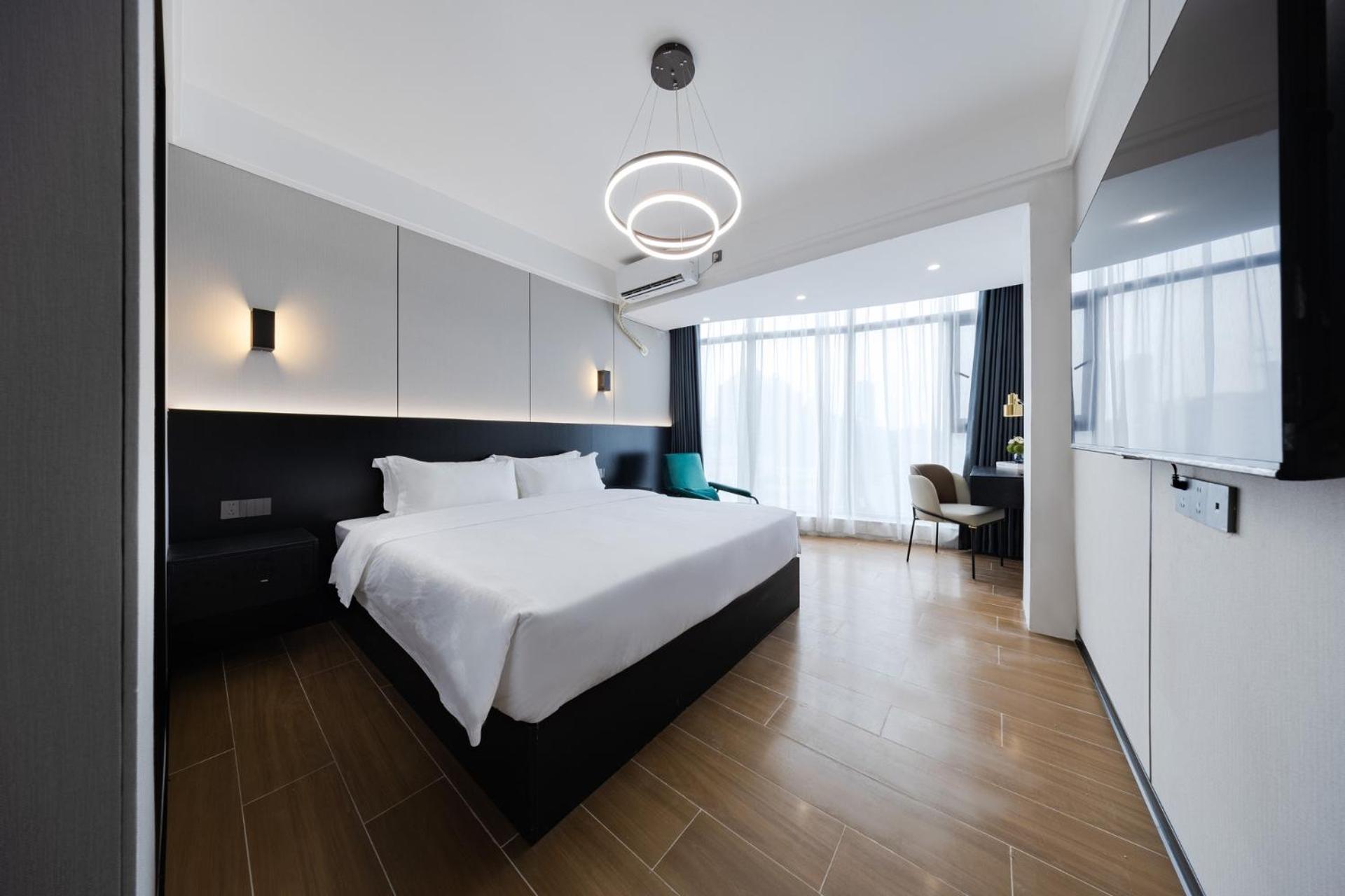 Yoomanjoo Hotel - Guangzhou Taikoo Hui Zhengjia Plaza Shipaiqiao Metro Station Branch - Canton Fair المظهر الخارجي الصورة