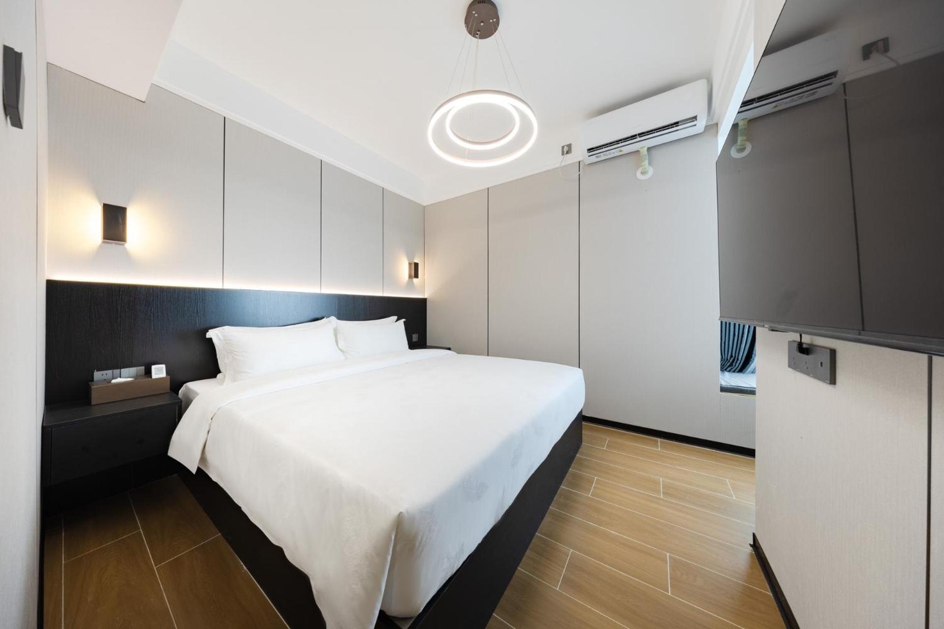 Yoomanjoo Hotel - Guangzhou Taikoo Hui Zhengjia Plaza Shipaiqiao Metro Station Branch - Canton Fair المظهر الخارجي الصورة
