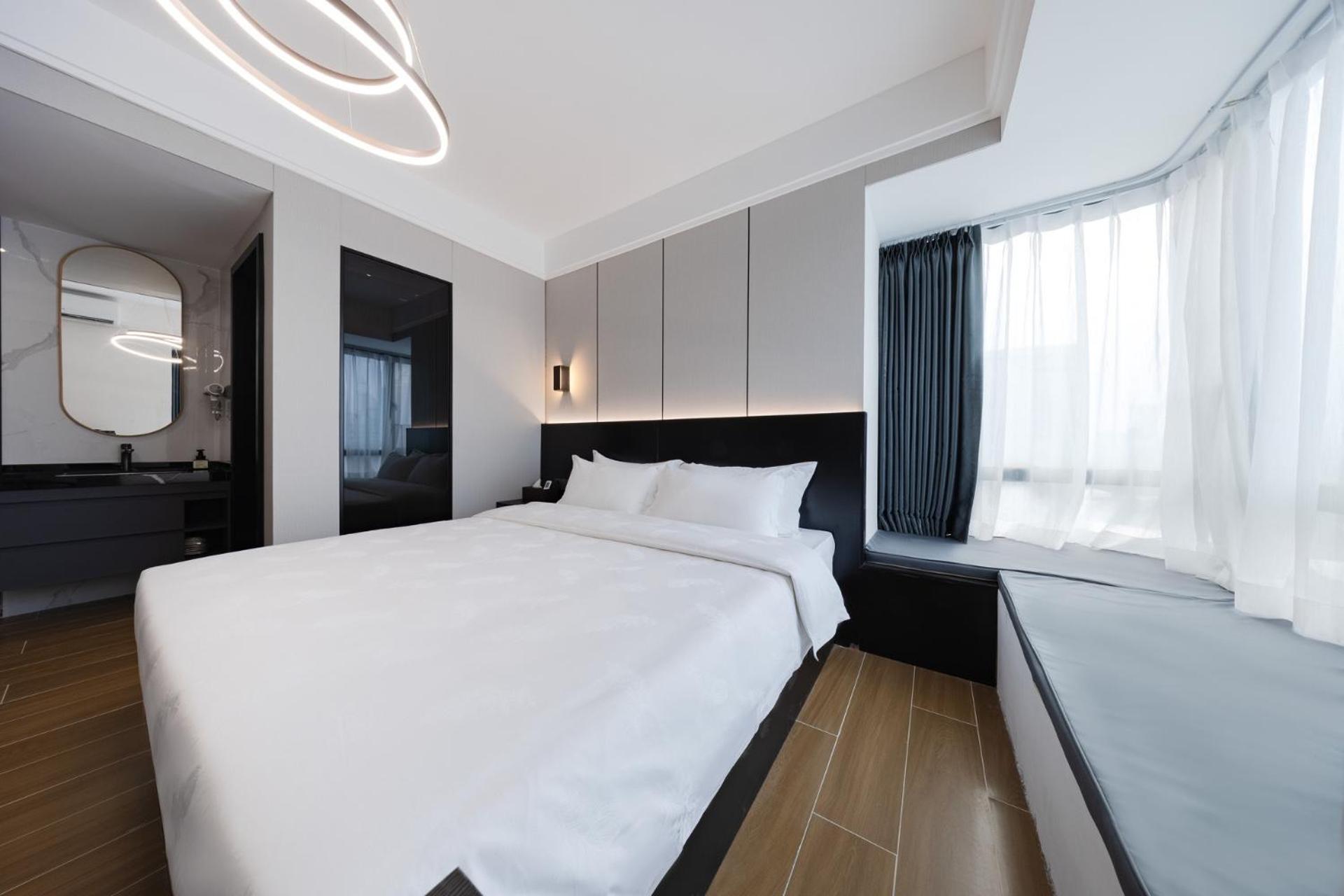 Yoomanjoo Hotel - Guangzhou Taikoo Hui Zhengjia Plaza Shipaiqiao Metro Station Branch - Canton Fair المظهر الخارجي الصورة