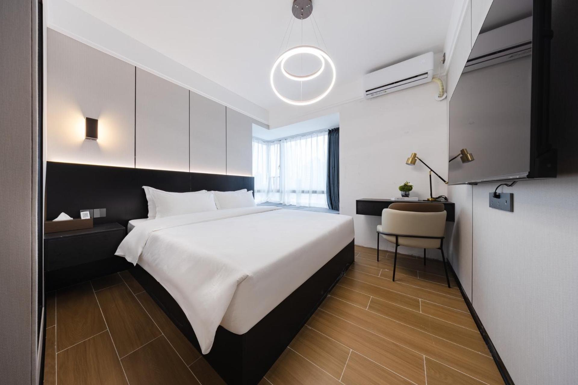 Yoomanjoo Hotel - Guangzhou Taikoo Hui Zhengjia Plaza Shipaiqiao Metro Station Branch - Canton Fair المظهر الخارجي الصورة