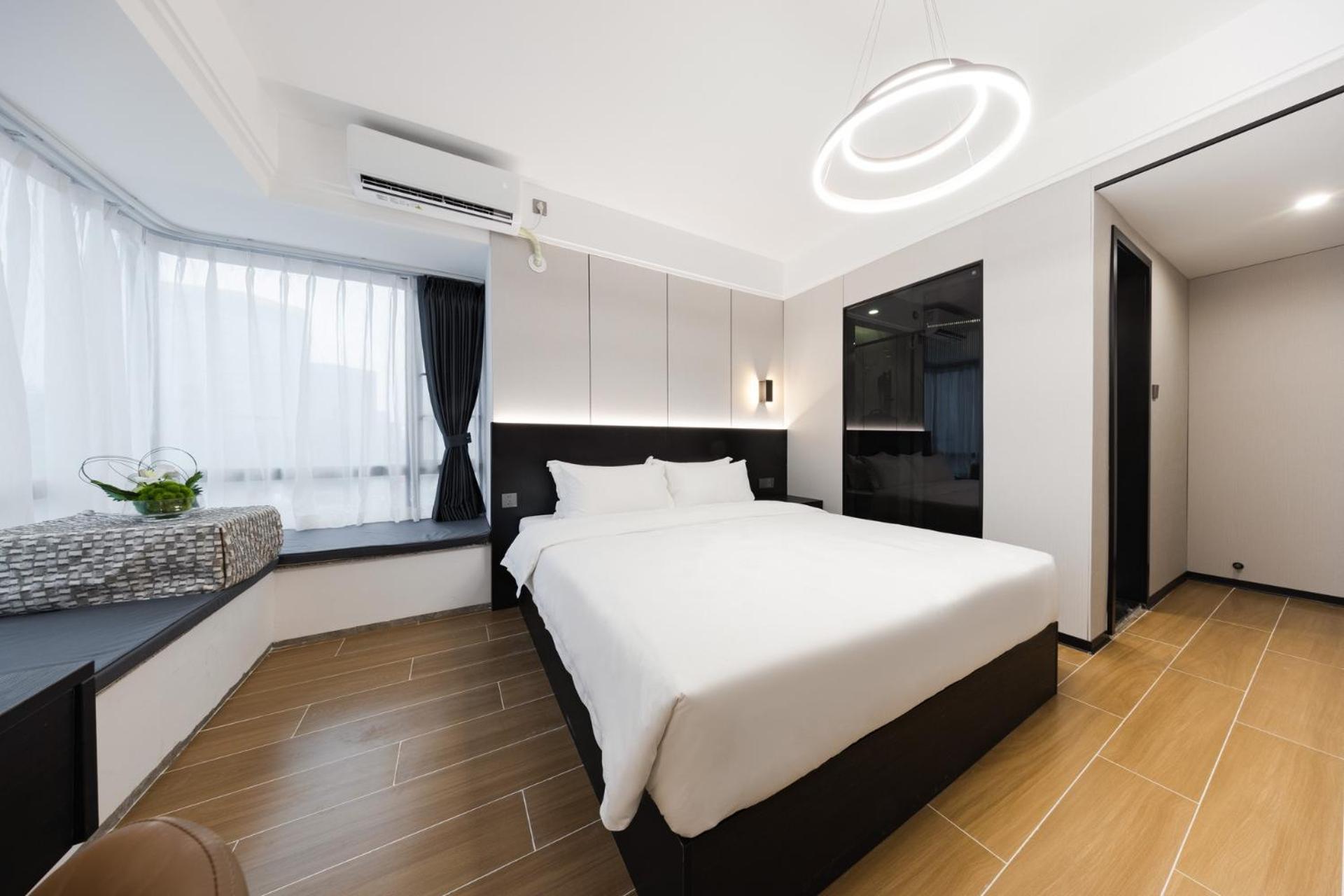 Yoomanjoo Hotel - Guangzhou Taikoo Hui Zhengjia Plaza Shipaiqiao Metro Station Branch - Canton Fair المظهر الخارجي الصورة