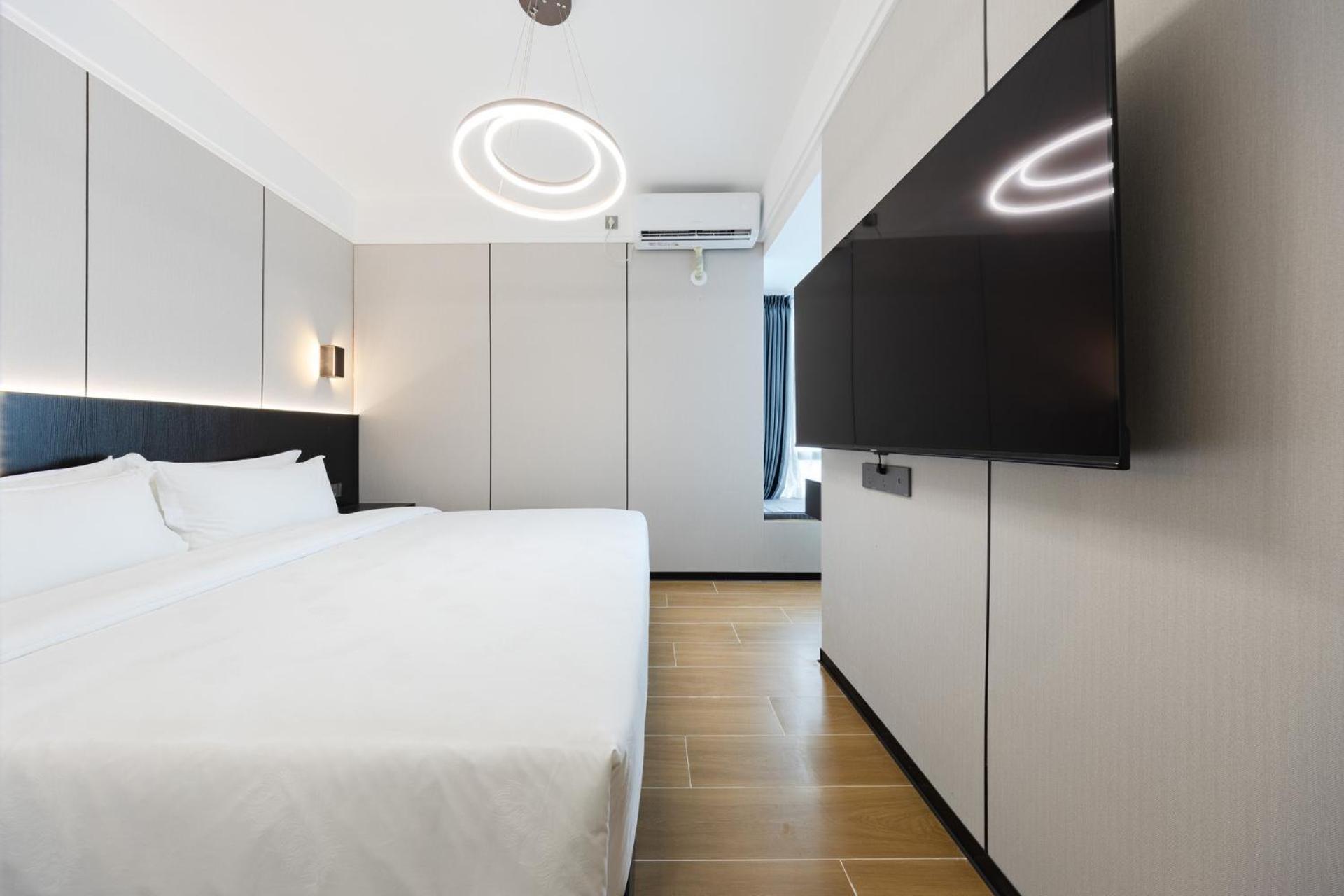 Yoomanjoo Hotel - Guangzhou Taikoo Hui Zhengjia Plaza Shipaiqiao Metro Station Branch - Canton Fair المظهر الخارجي الصورة