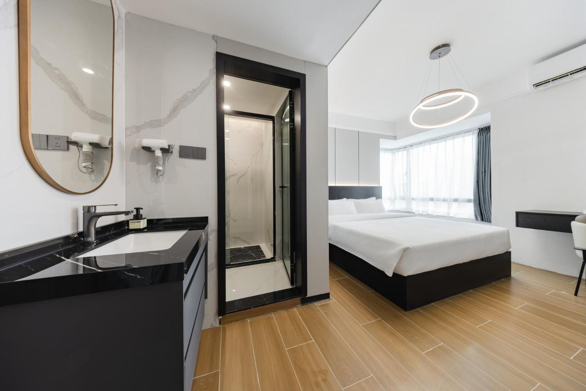 Yoomanjoo Hotel - Guangzhou Taikoo Hui Zhengjia Plaza Shipaiqiao Metro Station Branch - Canton Fair المظهر الخارجي الصورة