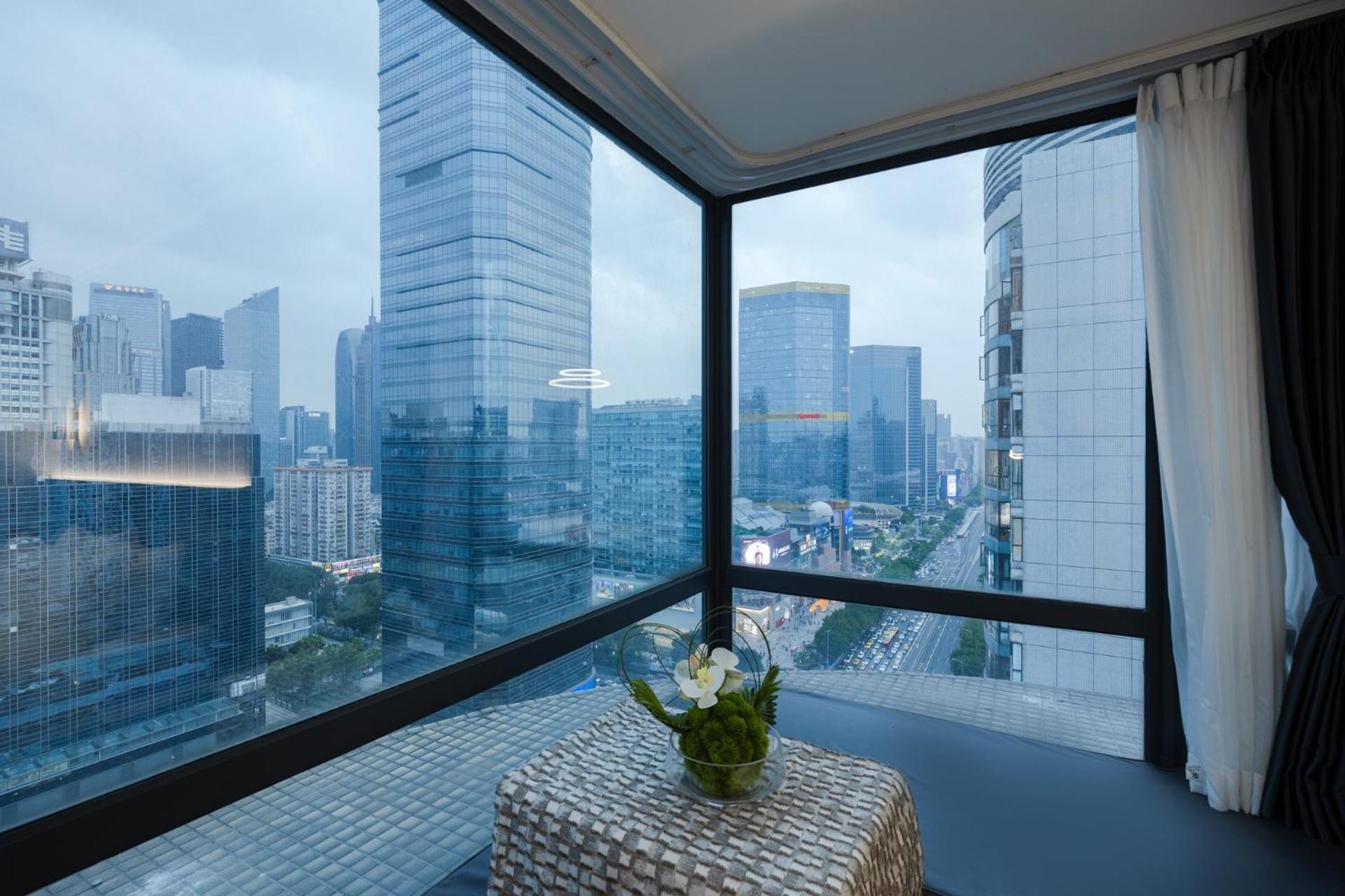 Yoomanjoo Hotel - Guangzhou Taikoo Hui Zhengjia Plaza Shipaiqiao Metro Station Branch - Canton Fair المظهر الخارجي الصورة