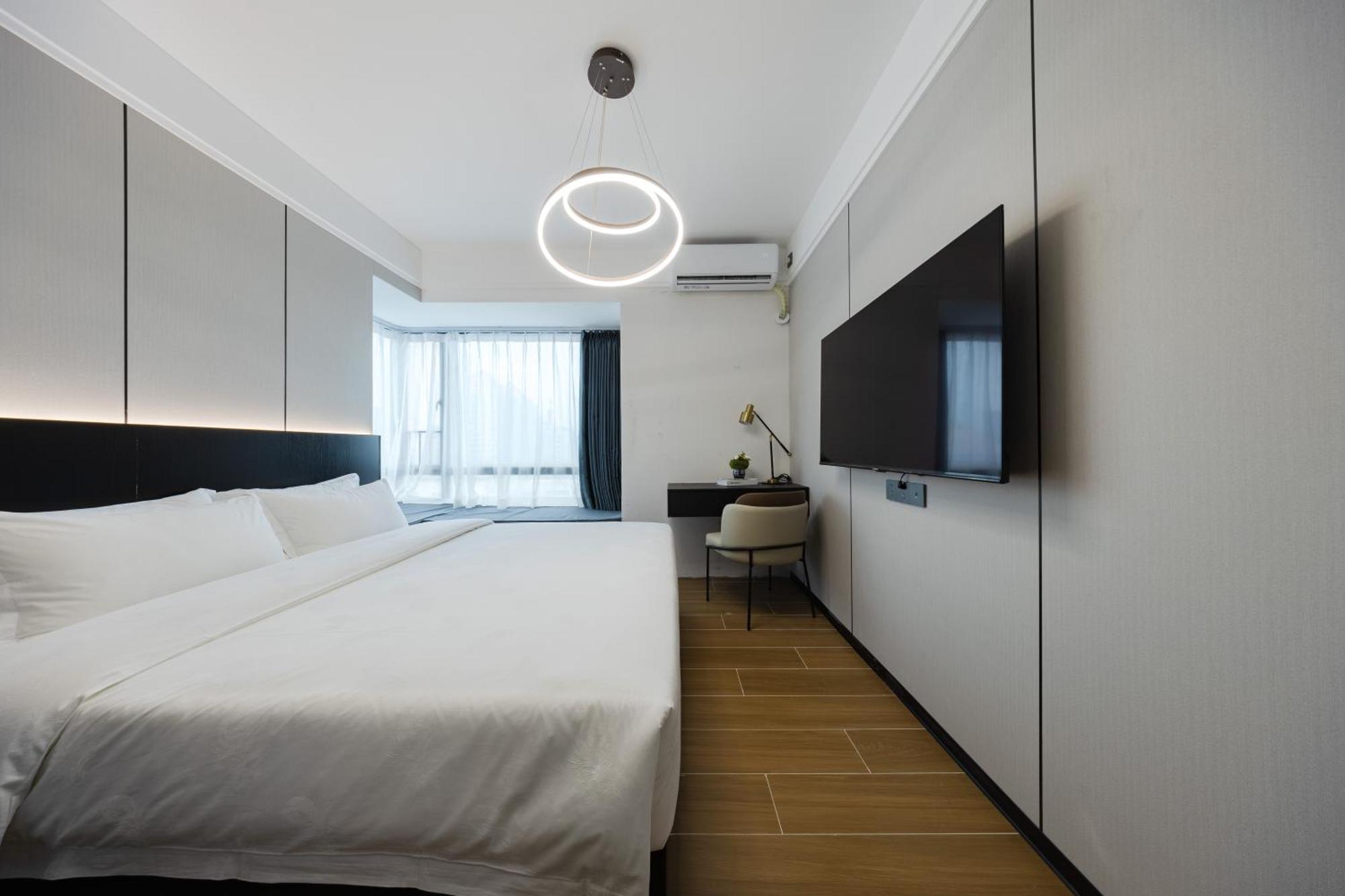 Yoomanjoo Hotel - Guangzhou Taikoo Hui Zhengjia Plaza Shipaiqiao Metro Station Branch - Canton Fair المظهر الخارجي الصورة