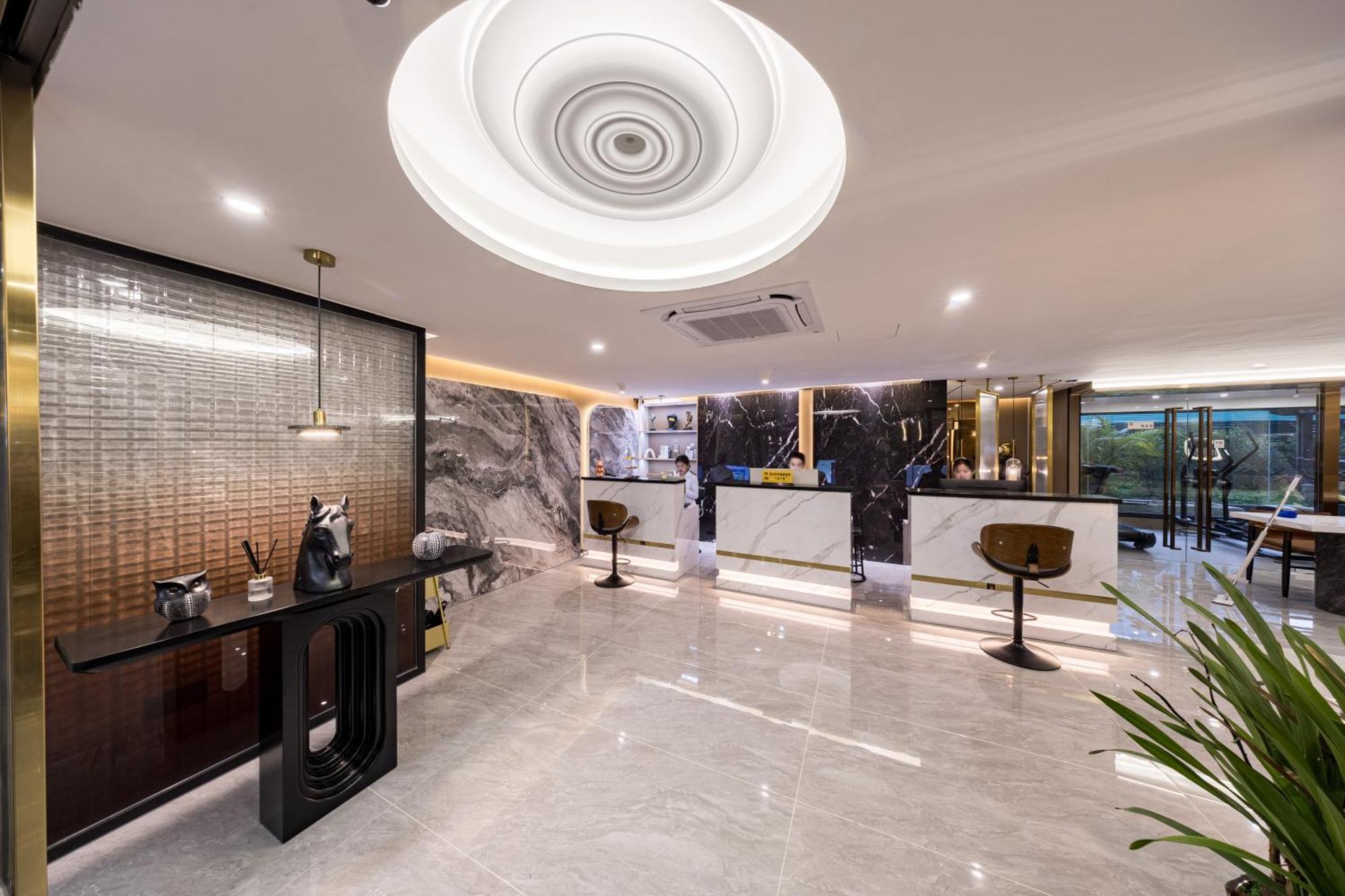 Yoomanjoo Hotel - Guangzhou Taikoo Hui Zhengjia Plaza Shipaiqiao Metro Station Branch - Canton Fair المظهر الخارجي الصورة