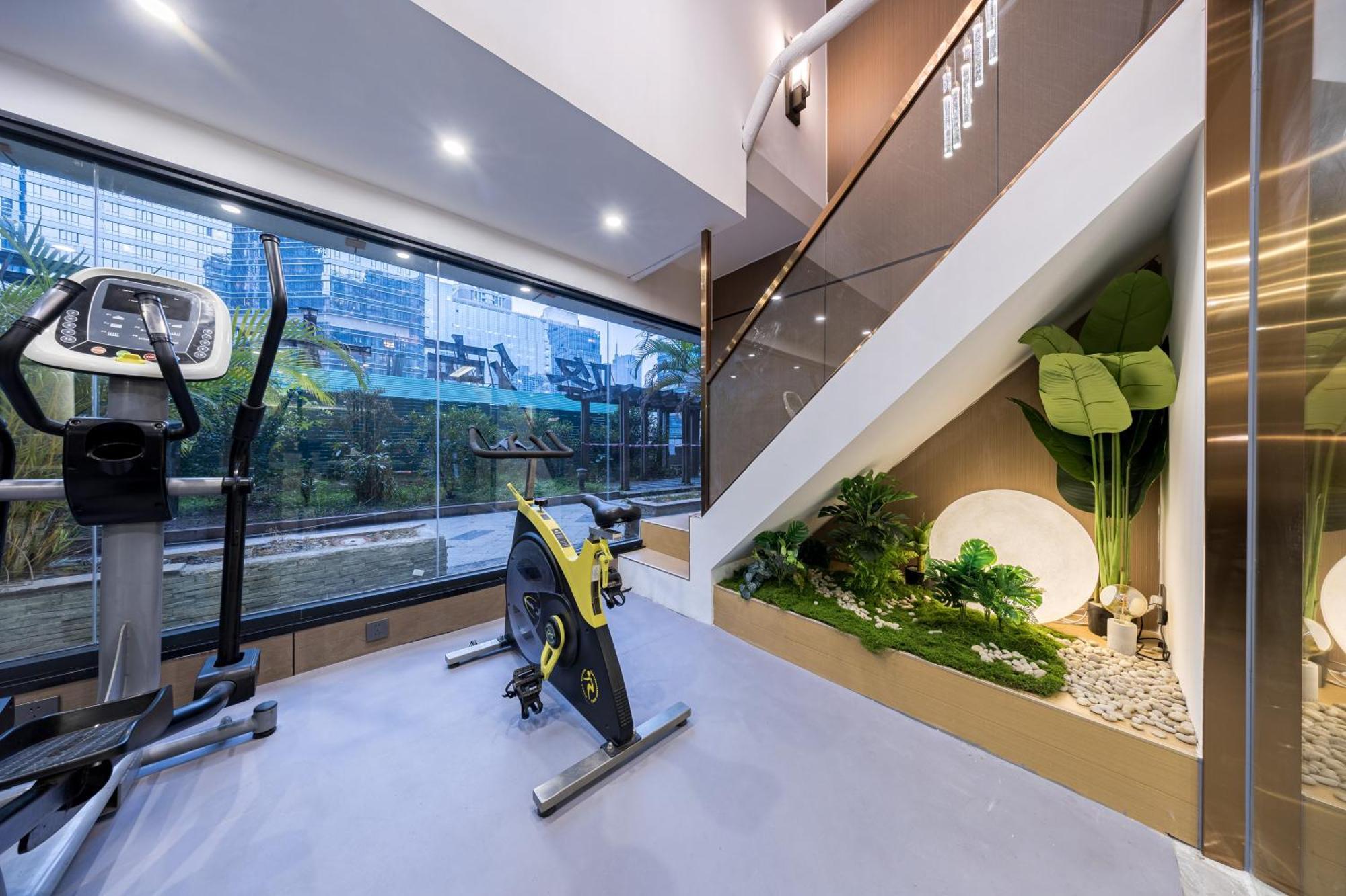 Yoomanjoo Hotel - Guangzhou Taikoo Hui Zhengjia Plaza Shipaiqiao Metro Station Branch - Canton Fair المظهر الخارجي الصورة