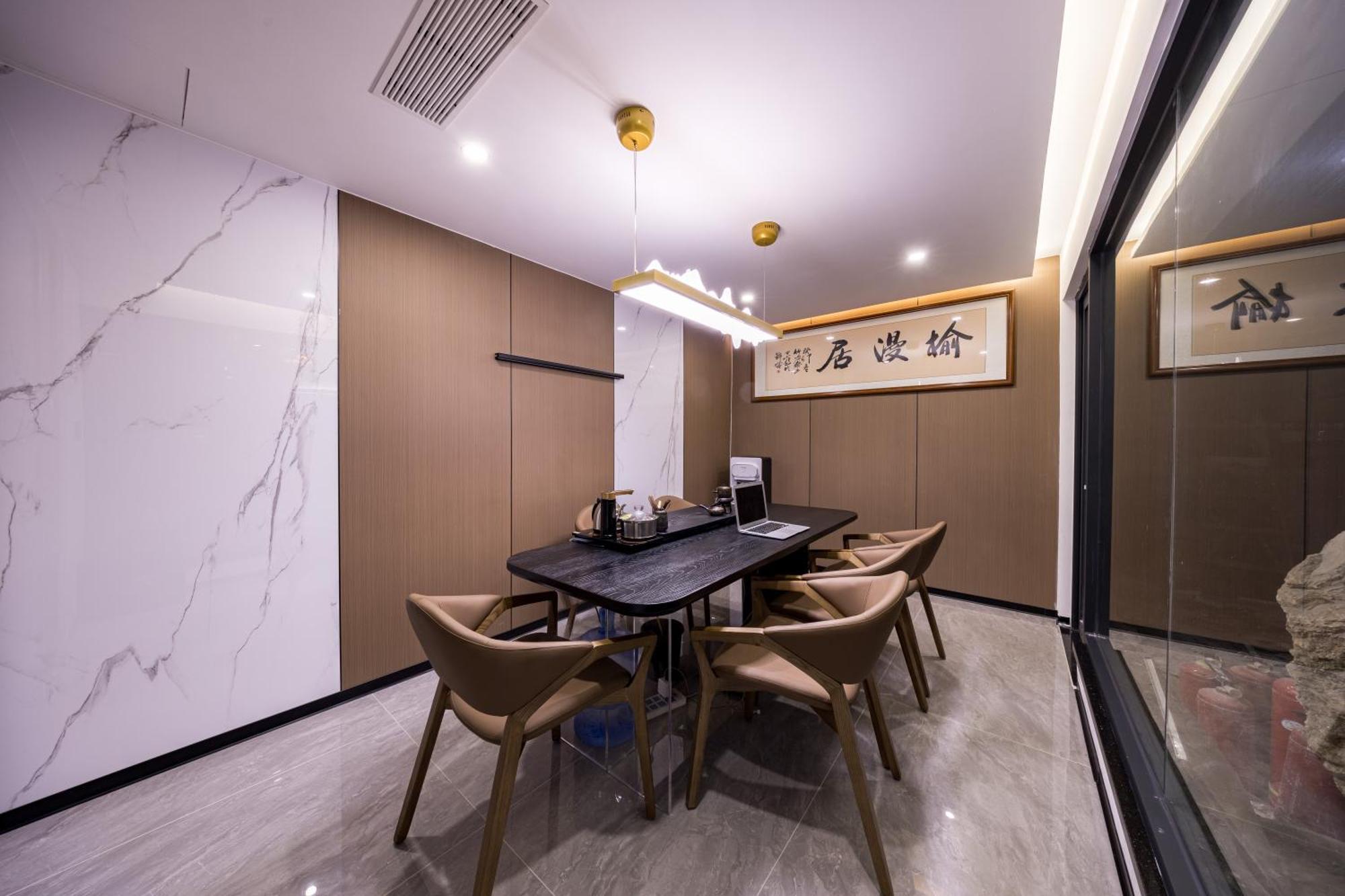 Yoomanjoo Hotel - Guangzhou Taikoo Hui Zhengjia Plaza Shipaiqiao Metro Station Branch - Canton Fair المظهر الخارجي الصورة