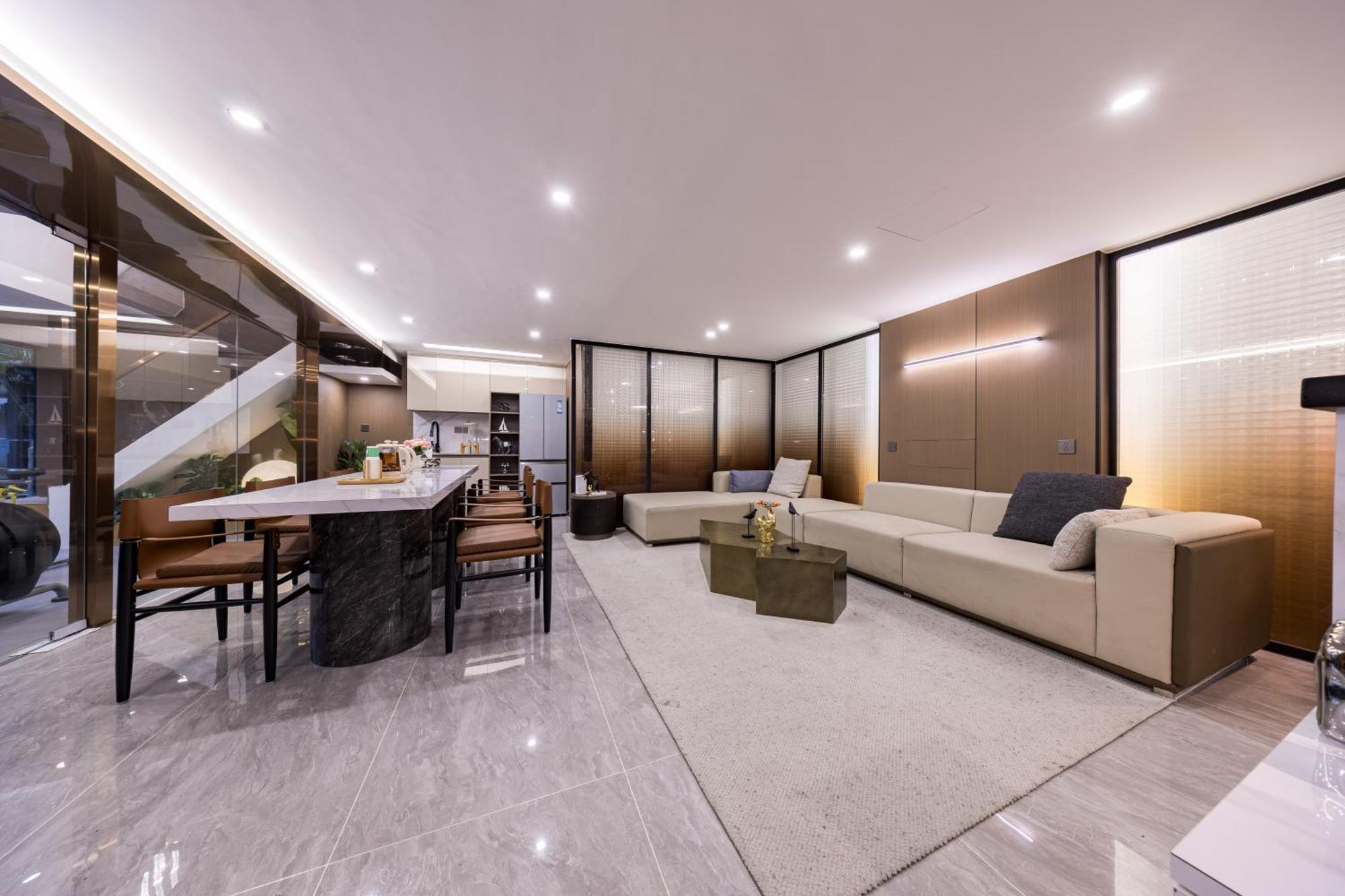 Yoomanjoo Hotel - Guangzhou Taikoo Hui Zhengjia Plaza Shipaiqiao Metro Station Branch - Canton Fair المظهر الخارجي الصورة