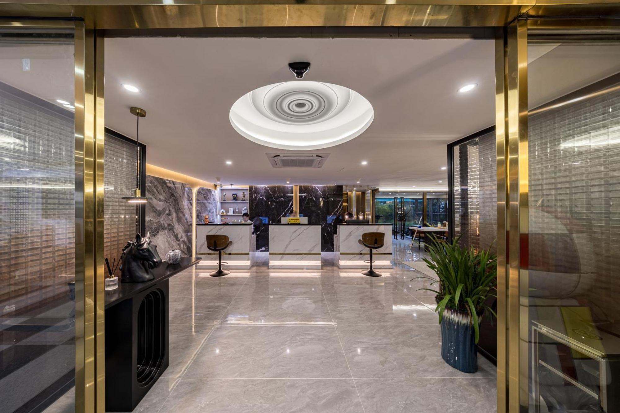 Yoomanjoo Hotel - Guangzhou Taikoo Hui Zhengjia Plaza Shipaiqiao Metro Station Branch - Canton Fair المظهر الخارجي الصورة