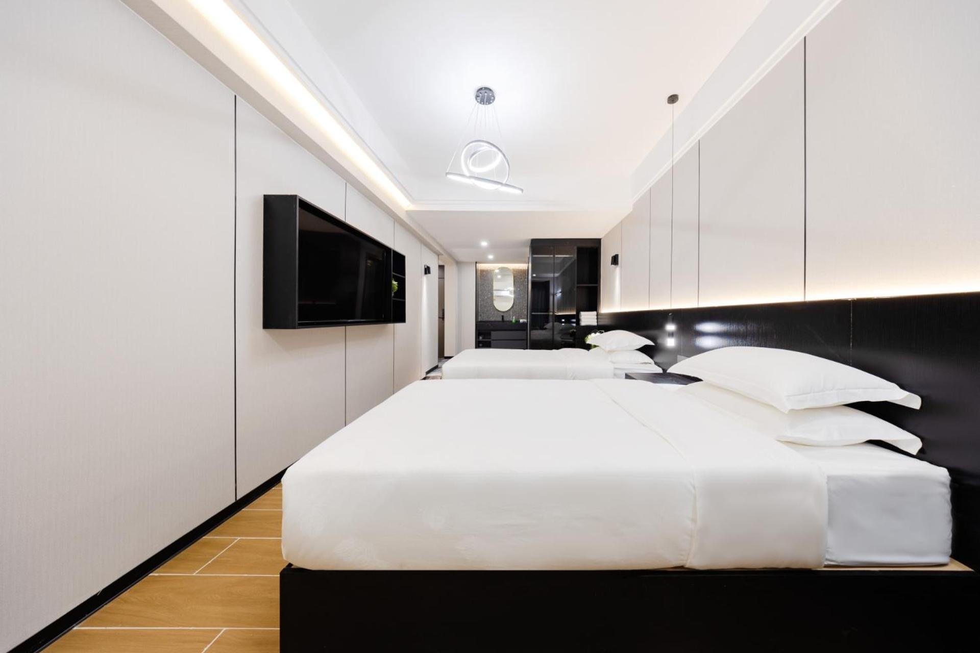 Yoomanjoo Hotel - Guangzhou Taikoo Hui Zhengjia Plaza Shipaiqiao Metro Station Branch - Canton Fair المظهر الخارجي الصورة