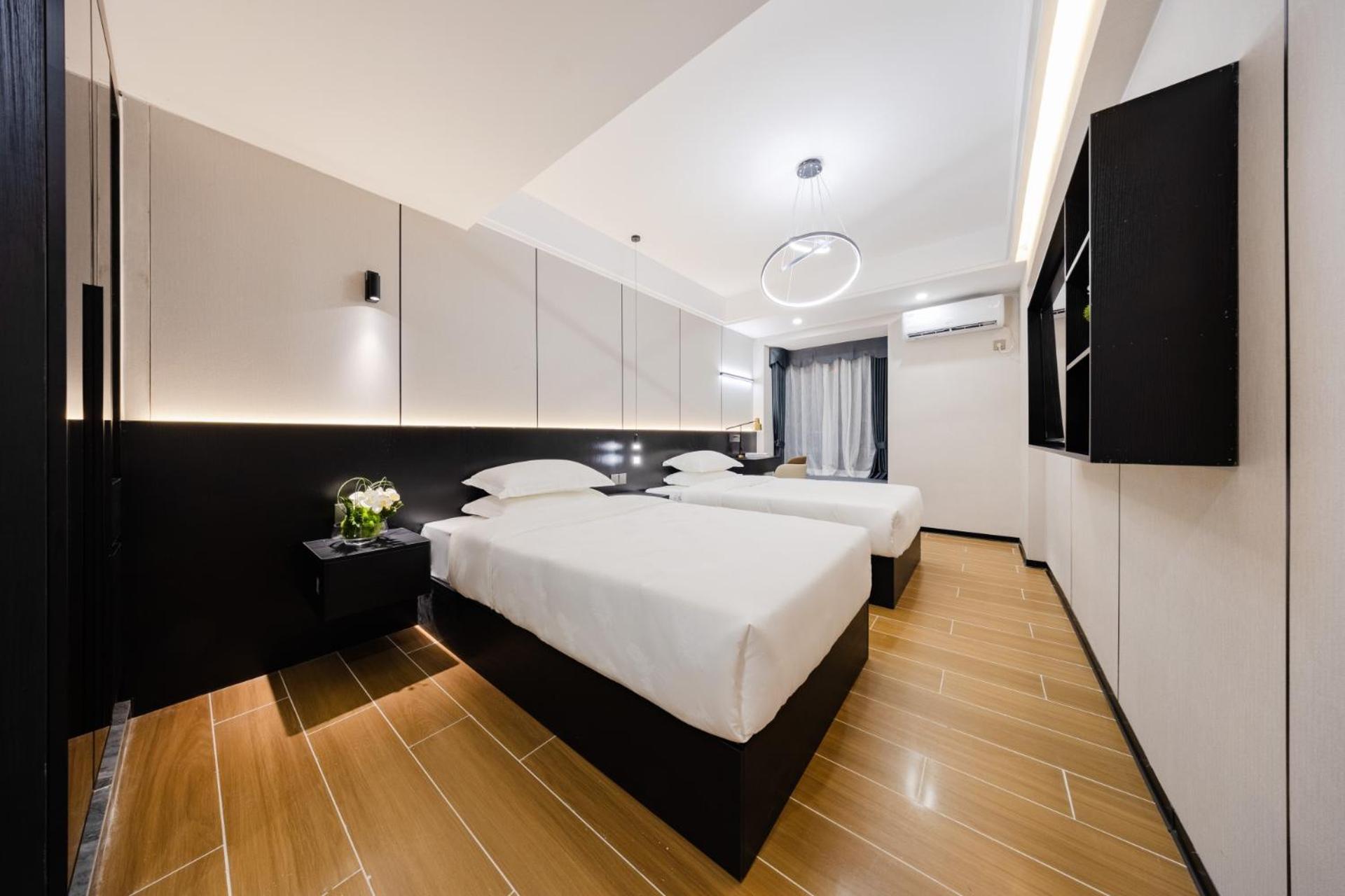 Yoomanjoo Hotel - Guangzhou Taikoo Hui Zhengjia Plaza Shipaiqiao Metro Station Branch - Canton Fair المظهر الخارجي الصورة
