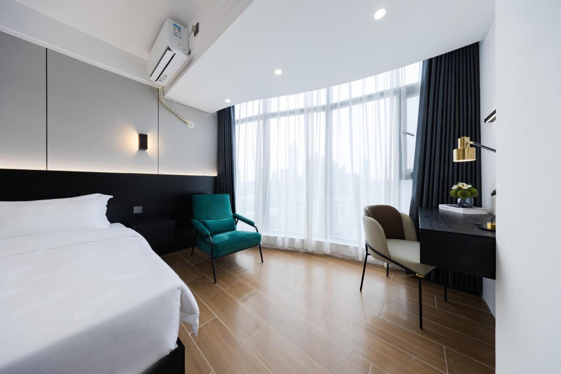 Yoomanjoo Hotel - Guangzhou Taikoo Hui Zhengjia Plaza Shipaiqiao Metro Station Branch - Canton Fair المظهر الخارجي الصورة