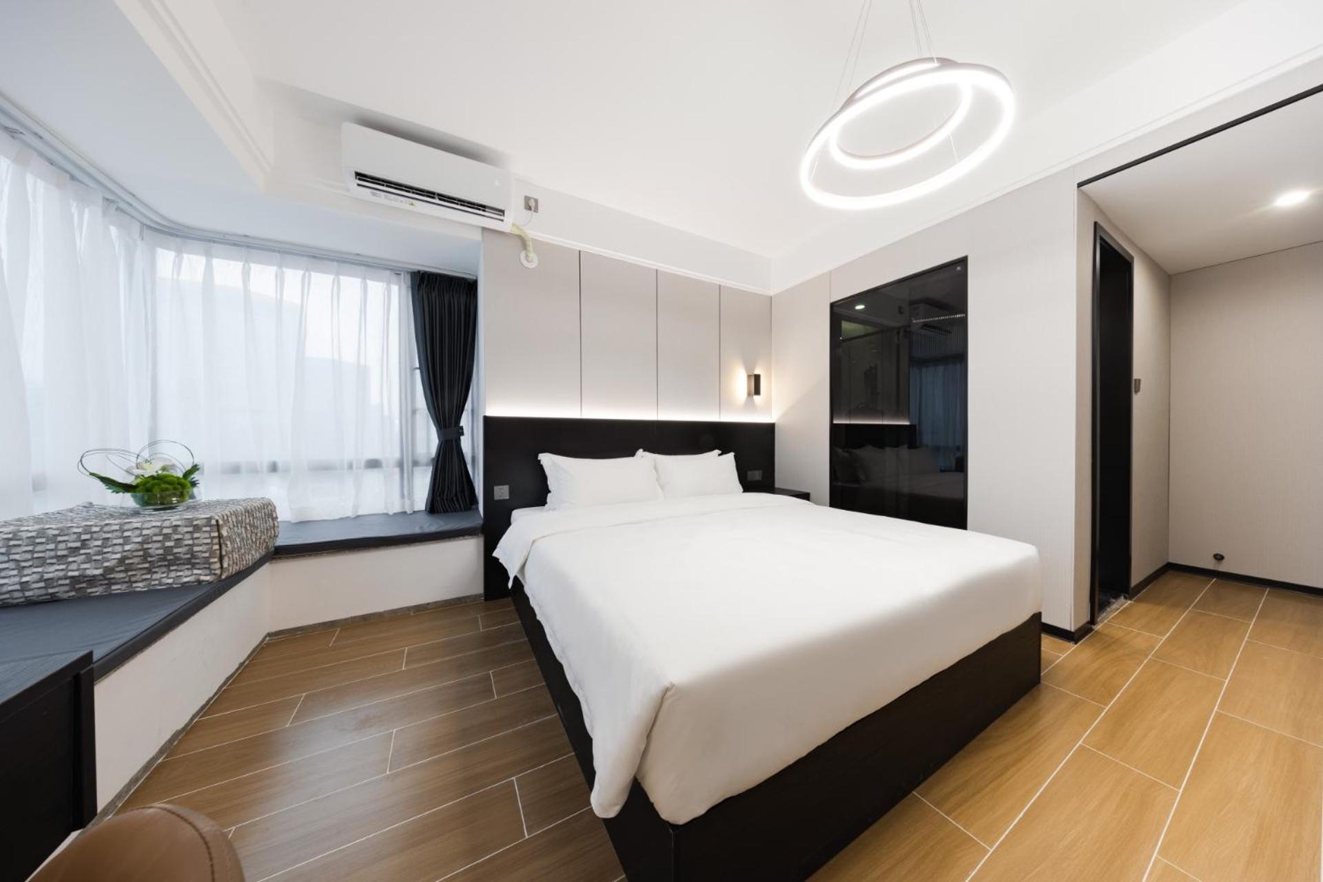 Yoomanjoo Hotel - Guangzhou Taikoo Hui Zhengjia Plaza Shipaiqiao Metro Station Branch - Canton Fair المظهر الخارجي الصورة