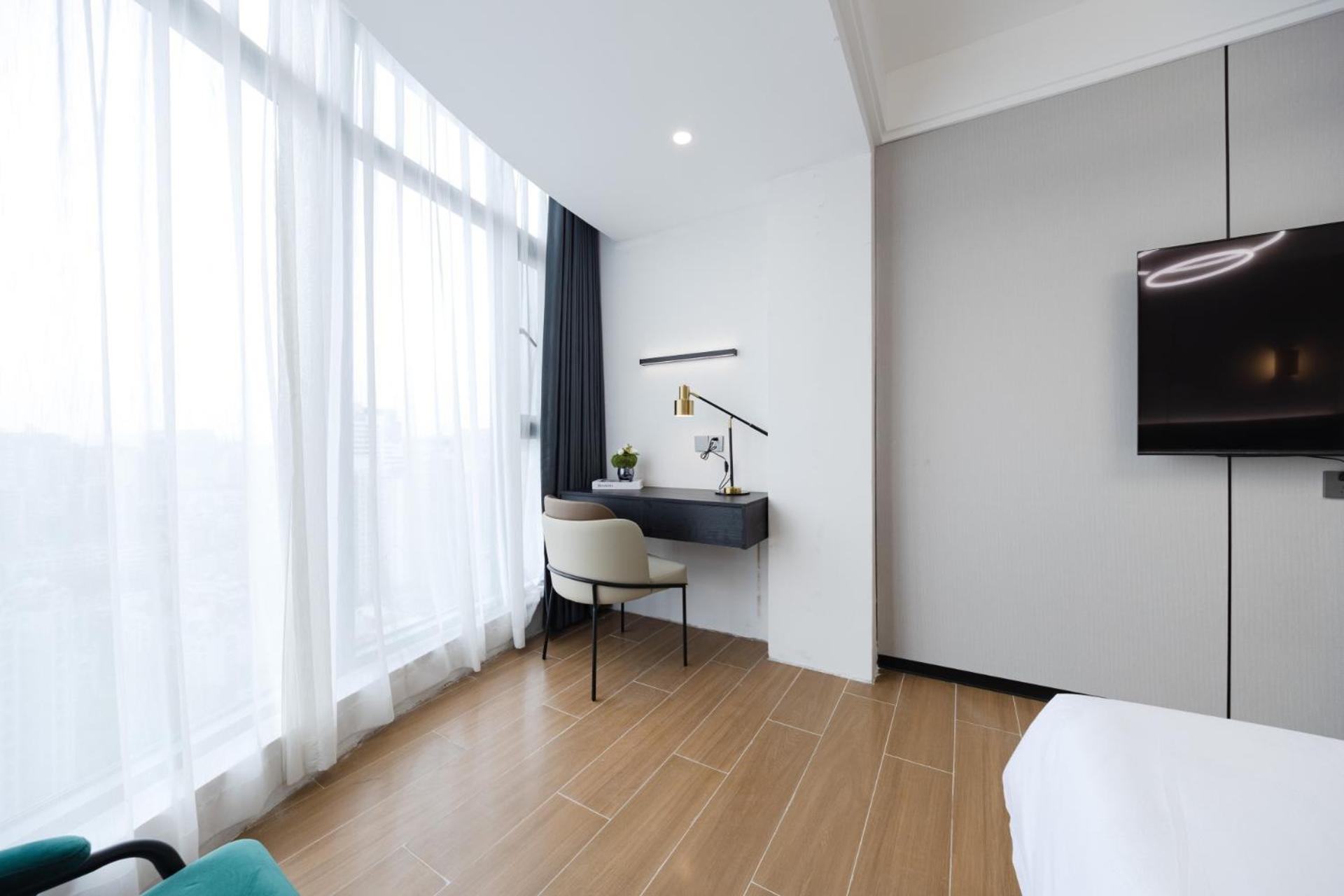 Yoomanjoo Hotel - Guangzhou Taikoo Hui Zhengjia Plaza Shipaiqiao Metro Station Branch - Canton Fair المظهر الخارجي الصورة